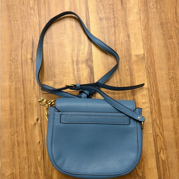 Tory Burch Blue Crossbody Bag - Picture 5 of 9